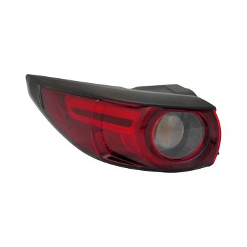 Tail Light Assembly Left Outer w/Signature Lamp for Mazda CX-5 2017-2021