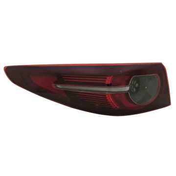 Tail Light Assembly Left Outer w/Signature Lighting Japan Built for Mazda 3 Sedan 2019-2021