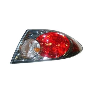 Tail Light Assembly Right Outer Standard Type Factory Installed for Mazda 6 Sedan Hatchback 2006-2008