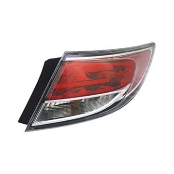 Tail Light Assembly Right Outer Bulb Type for Mazda 6 2009-2013