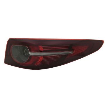 Tail Light Assembly Right Outer w/Signature Lighting Japan Built for Mazda 3 Sedan 2019-2021