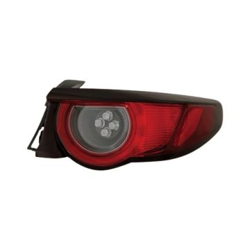 Tail Light Assembly Right Outer w/o Signature Lighting for Mazda 3 Hatchback 2019-2021