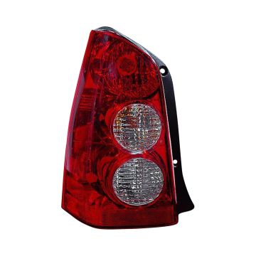 Tail Light Housing Left Includes Lens for Mazda Tribute 2005-2006