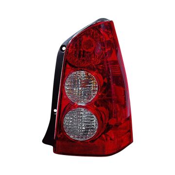 Tail Light Housing Right Includes Lens for Mazda Tribute 2005-2006