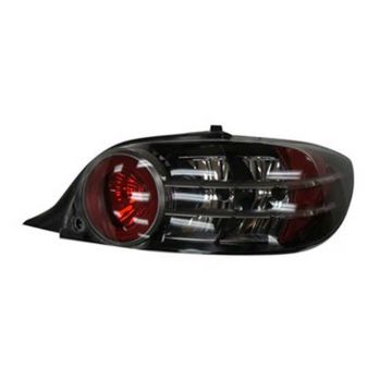 Tail Light Housing Right Standard Suspension From 3-1-06 Includes Lens for Mazda RX-8 GS GT 2008