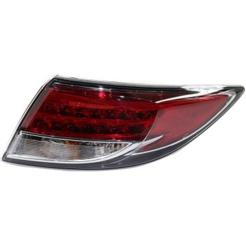 Tail Light Housing Right LED Type Includes Lens for Mazda 6 2009-2013