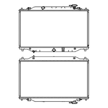 Radiator To 4-1-13 for Mazda CX-5 2013-2014