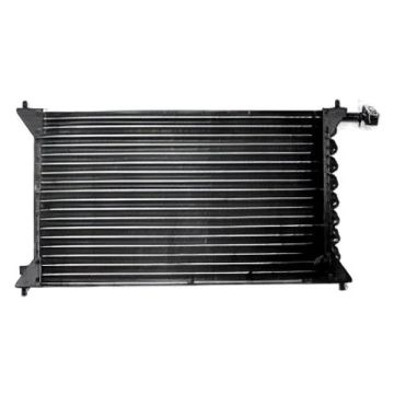 A/C Condenser Factory Installed for Mazda Protege 1999-2003