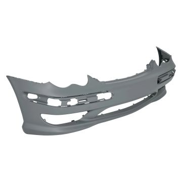 Bumper Cover Front Avantgarde w/AMG Styling Package w/o Headlamp Washer Primed for Mercedes-Benz C230 C240 C32 AMG C320
