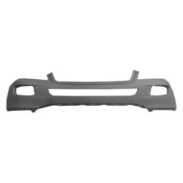 Bumper Cover Front w/o Headlamp Washer w/o Sport Package w/o Parktonics Primed for Mercedes-Benz ML320 ML350 ML500 ML550