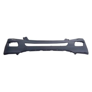 Bumper Cover Front w/Headlamp Washers w/o Sport Package w/o Parktonics Primed for Mercedes-Benz ML320 ML350 ML500 ML550