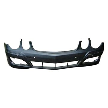 Bumper Cover Front w/o AMG Styling Pkg w/o Sport Pkg w/o Headlamp Washer w/Parktronic Primed for Mercedes-Benz E320 E350 E550