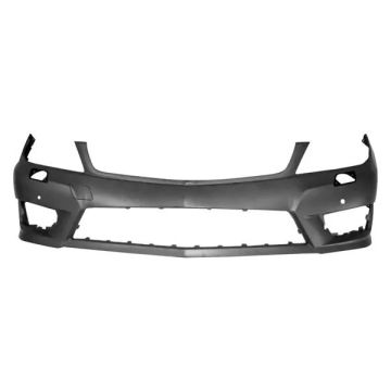 Bumper Cover Front W204/C204 w/AMG Styling Pkg w/Headlamp Washer w/Parktronic Primed for Mercedes-Benz C250 C300 C350