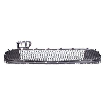 Bumper Cover Grille Front C117 w/o AMG Styling Pkg w/o Active Park Assist for Mercedes-Benz CLA250 2017-2019