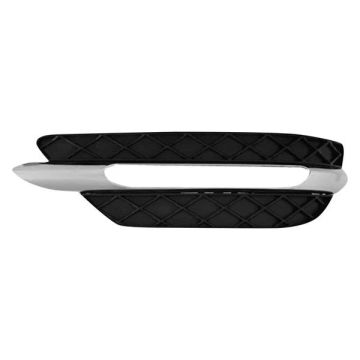 Bumper Insert Front Left W204 w/o AMG Styling Pkg Outer Grille/Driving Lamp for Mercedes-Benz C250 C300 C350