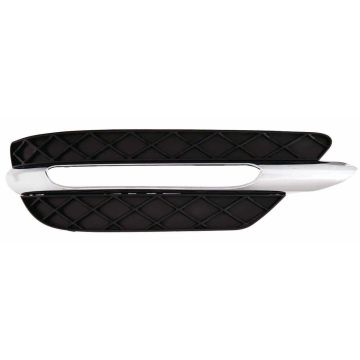 Bumper Insert Front Right W204 w/o AMG Styling Pkg Outer Grille/Driving Lamp for Mercedes-Benz C250 C300 C350
