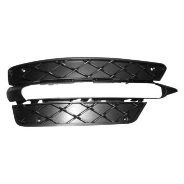 Bumper Insert Front Right W204 w/AMG Styling Pkg Outer Grille for Mercedes-Benz C250 C300 C350