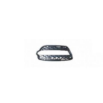 Bumper Insert Front Right w/Light Pkg W221 Outer Grille w/o Sport Pkg for Mercedes-Benz S350 S400 S450 S550 S600