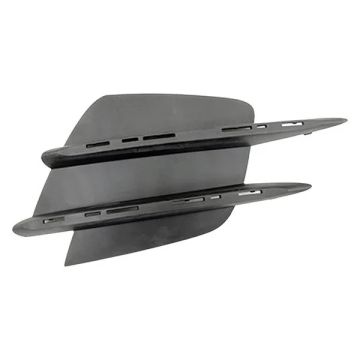 Bumper Insert Front Right S205/A205/C205/W205 Outer Grille for Mercedes-Benz C43 AMG Convertible Coupe Wagon Sedan 2019-2023