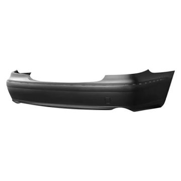 Bumper Cover Rear w/o AMG Styling Pkg w/Sport Pkg w/o Parktronic Primed for Mercedes-Benz E320 E350 E550