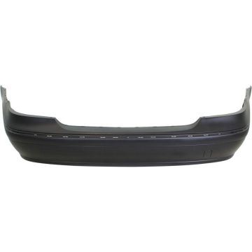 Bumper Cover Rear w/o AMG Styling Pkg w/o Sport Pkg w/o Parktronic Primed for Mercedes-Benz E320 E350 E550