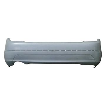 Bumper Cover Rear W204 w/o AMG Styling Pkg w/Sport Pkg w/o Parktronic Primed for Mercedes-Benz C230 C250 C300 C350