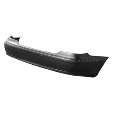 Bumper Cover Rear w/o AMG Styling Pkg w/o Sport Pkg w/Parktronic Primed for Mercedes-Benz E320 E350 E550