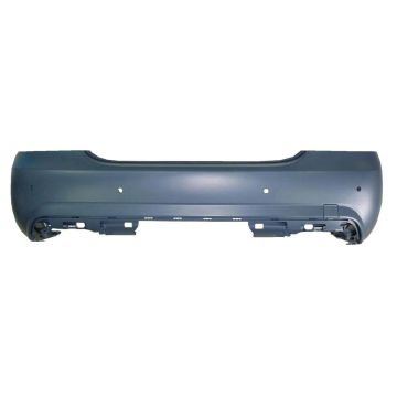 Bumper Cover Rear W221 w/Sport Pkg w/Parktronic Primed for Mercedes-Benz S400 S550