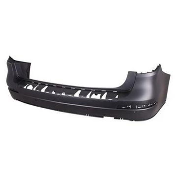 Bumper Cover Rear X166 w/o AMG Styling Pkg w/Parktronic Primed for Mercedes-Benz GL350 GL450 GL550