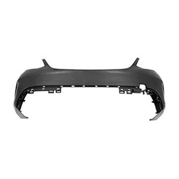 Bumper Cover Rear w/AMG Styling Pkg W205 w/o Parktronic Primed for Mercedes-Benz C300 C400 C63 AMG