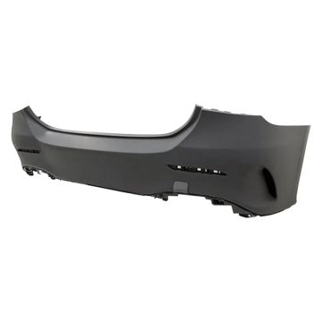Bumper Cover Rear w/o AMG Aerodynamics Pkg w/AMG Styling Pkg V177 w/o Active Park Assist Primed for Mercedes-Benz A220 A35 AMG