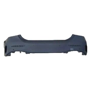 Bumper Cover Rear w/o AMG Aerodynamics Pkg w/AMG Styling Pkg V177 w/Active Park Assist Primed for Mercedes-Benz A220 A35 AMG