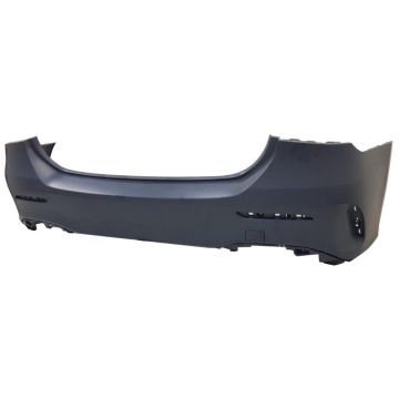 Bumper Cover Rear V177 w/AMG Aerodynamics Pkg w/o Active Park Assist Primed for Mercedes-Benz A35 AMG Sedan 2020-2022