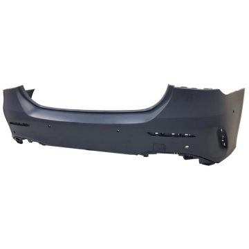 Bumper Cover Rear V177 w/AMG Aerodynamics Pkg w/Active Park Assist Primed for Mercedes-Benz A35 AMG Sedan 2020-2022