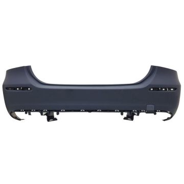 Bumper Cover Rear V177 w/o AMG Styling Pkg w/o Active Park Assist Primed for Mercedes-Benz A220 Sedan 2019-2022
