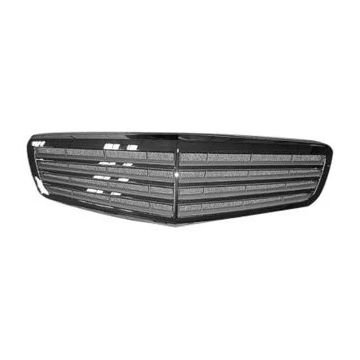 Grille Assembly W204 w/o AMG Styling Pkg for Mercedes-Benz C300 C350 C63 AMG