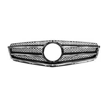 Grille Assembly w/AMG Styling Pkg W204 w/o Emblem for Mercedes-Benz C230 C250 C300 C350 C63 AMG