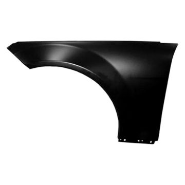 Fender Front Left W204 Aluminum CAPA for Mercedes-Benz C230 C250 C300 C350