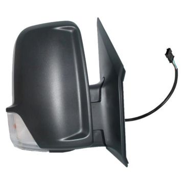 Door Mirror Assembly Right NCV3 Power Heated w/Signal Lamp Standard Type for Mercedes-Benz Sprinter 2500 Sprinter 3500