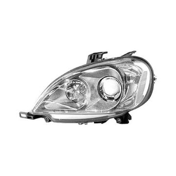 Headlight Assembly Composite Left Halogen for Mercedes-Benz ML320 ML350 ML500 ML55 AMG
