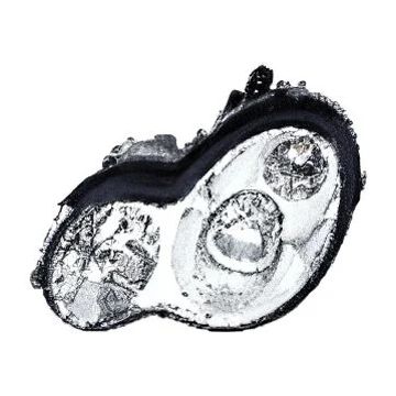 Headlight Assembly Composite Left w/Bi-Xenon Lamps for Mercedes-Benz C230 C240 C32 AMG C320
