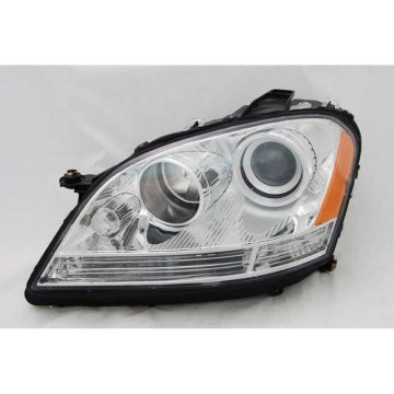 Headlight Assembly Composite Left Halogen for Mercedes-Benz ML320 ML350 ML500 ML63 AMG