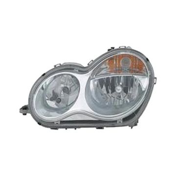 Headlight Assembly Composite Left w/halogen for Mercedes-Benz C230 C240 C280 C320 C350