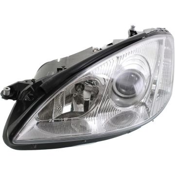 Headlight Assembly Composite Left Halogen for Mercedes-Benz S550 2007-2013