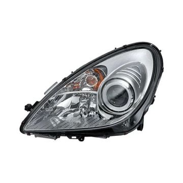 Headlight Assembly Composite Left w/halogen w/o Sport Pkg for Mercedes-Benz SLK280 SLK350 SLK55 AMG