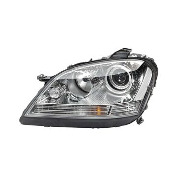 Headlight Assembly Composite Left To 8-26-10 W164 Halogen for Mercedes-Benz ML320 ML350 ML450 ML550 ML63 AMG