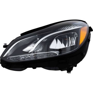 Headlight Assembly Composite Left W212/S212 w/o Cornering Lamps w/o Night Vision System for Mercedes-Benz E300 E350 E400 E550 E63 AMG E63 AMG S