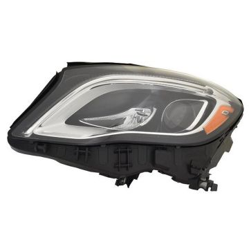 Headlight Assembly Composite Left X256 LED for Mercedes-Benz GLA250 GLA45 AMG