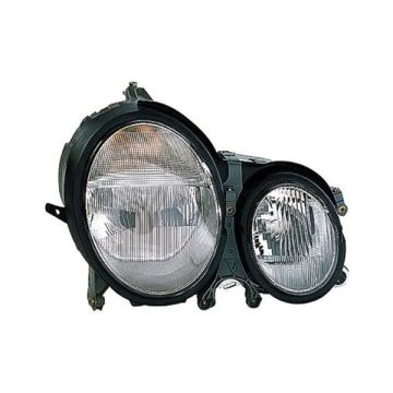 Headlight Assembly Composite Right W210/S210 Halogen for Mercedes-Benz E320 E430 E55 AMG