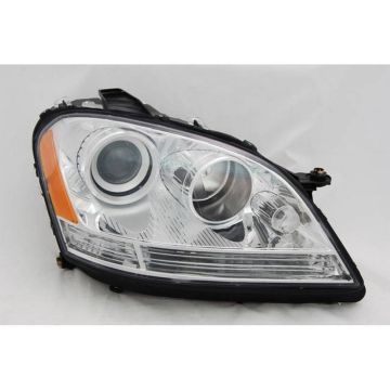 Headlight Assembly Composite Right Halogen for Mercedes-Benz ML320 ML350 ML500 ML63 AMG
